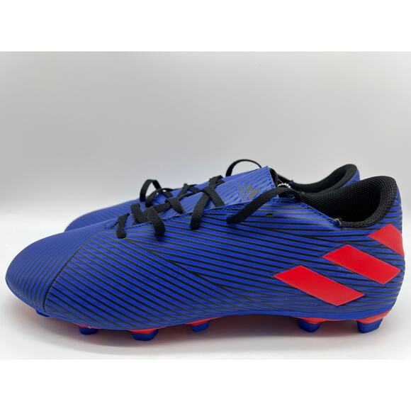 adidas Nemeziz Messi 19.4 FxG Soccer Cleats FW8402 Royal Blue Size 12 NIB - Picture 2 of 16